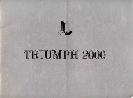 Triumph 2000 Mk1